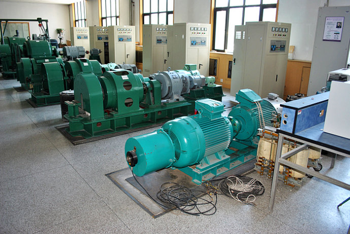 三伏潭镇某热电厂使用我厂的YKK高压电机提供动力